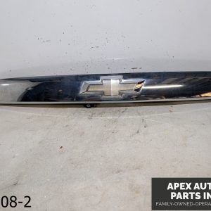 OEM 2010-2017 Chevrolet Equinox 2.4L Liftgate Trunk Trim Garnish w Backup Camera