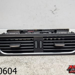 OEM 2010 Audi S5 3.0L Convertible Dash Air Vent Center