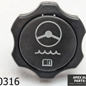 OEM 2010 Cadillac DTS 4.6L Power Steering Cap Fluid