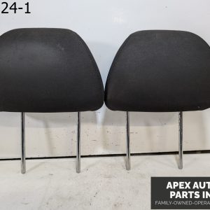 OEM 2010 Chevrolet Malibu 2.4L Right & Left Rear Headrest (two) Cloth Black