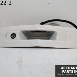 OEM 2010 Chevrolet Traverse Hatch Lift Gate Handle Rear View Camera