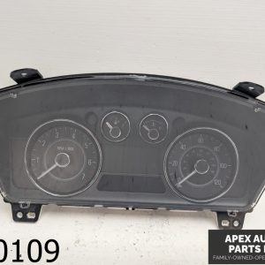 OEM 2010 Ford Flex 3.5L Speedometer Instrument Cluster Dash Panel