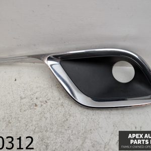 OEM 2010 Lincoln MKT 3.5L RIGHT PASSENGER FOG LIGHT BEZEL CHROME TRIM
