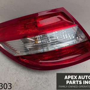 OEM 2010 Mercedes C300 3.0L Left Driver Side Taillight