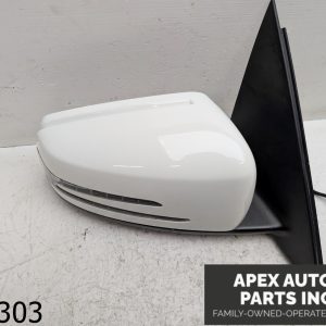 OEM 2010 Mercedes C300 3.0L Right Passenger Side Door Mirror