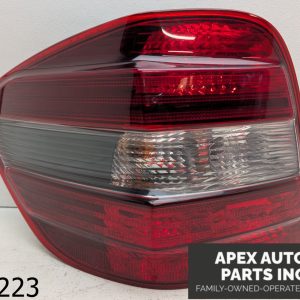 OEM 2010 Mercedes ML350 3.5L Left Driver Side LED Tail Light Lamp