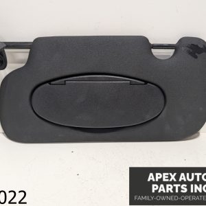 OEM 2010 Mini Cooper S R56 1.6L Left Front Sun Visor Beige