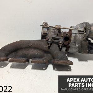 OEM 2010 Mini Cooper S R56 1.6L Turbocharger W Manifold