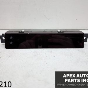 OEM 2010 Subaru Outback 2.5L Clock Screen Information Display