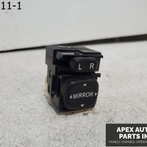 OEM 2010 Toyota Camry 2.5L Dash Left Power Mirror Control Switch Button 183574