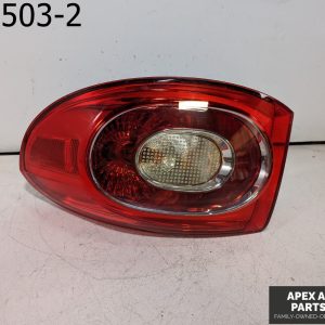 OEM 2010 Volkswagen Tiguan 2L Right Passenger Tail Light Outer Quarter Panel