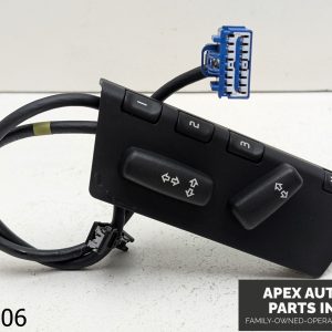 OEM 2011-2012 Land Rover LR2 Driver Left Front Seat Adjustment Control Switch