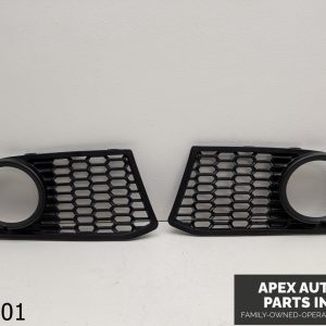OEM 2011-2013 BMW 535i 3.0L FRONT RIGHT PASSENGER FOG LIGHT GRILLE TRIM