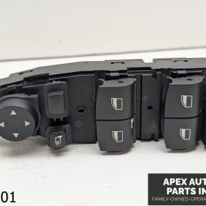 OEM 2011-2013 BMW 535i 3.0L Left Driver Side Window Lifter Switch