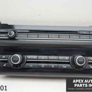OEM 2011-2013 BMW 535i Air Heating Cooling Climate Control Unit Panel Switch