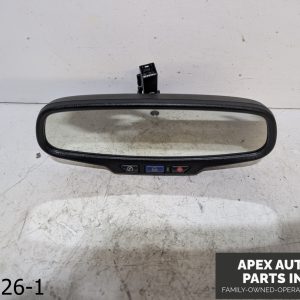 OEM 2011-2013 Buick Regal 2.0L Rear View Mirror AUTO DIMMING