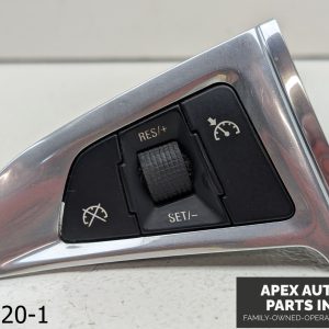 OEM 2011-2013 Buick Regal 2.4L Steering Wheel Cruise Control Switch