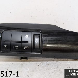 OEM 2011-2013 Kia Sorento Rear Wiper Traction Control Light Lamp Dimmer Switch