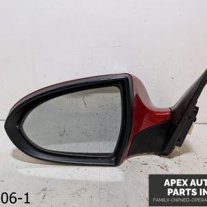 OEM 2011-2013 Kia Sportage 2.4L Driver Side View Mirror Power With Turn Signal