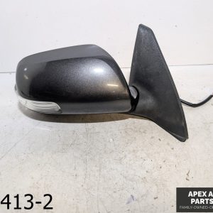 OEM 2011-2013 Scion tC 2.5L RH Passenger Side View Mirror Power W Signal Gray