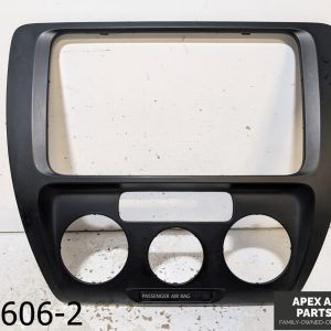 OEM 2011-2014 Volkswagen Jetta 2.5L Dash Trim Center Radio Climate Control Panel