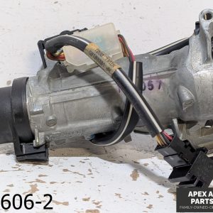 OEM 2011-2014 Volkswagen Jetta 2.5L Ignition Switch Key Conventional Ignition