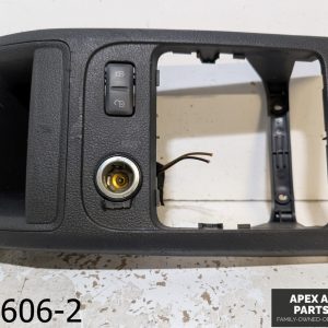 OEM 2011-2014 Volkswagen Jetta Center Console Trim Rear Back Storage Tray Cover