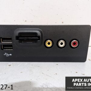 OEM 2011-2015 Ford Explorer 2.0L MEDIA INTERFACE USB PORT CONTROL SD CARD