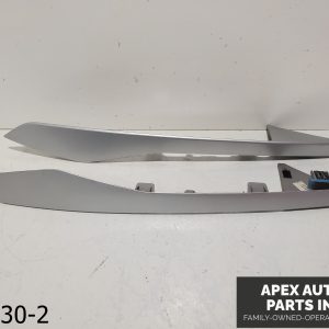 OEM 2011-2015 Ford Explorer 3.5L LEFT RIGHT SET DASH RADIO SIDE TRIM PANEL