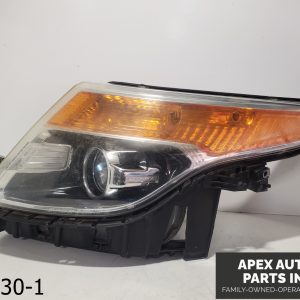 OEM 2011-2015 Ford Explorer 3.5L Left Driver Side Headlight Halogen