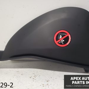 OEM 2011-2015 Jaguar XF 5.0L Dash Trim Cover Passenger Side right black