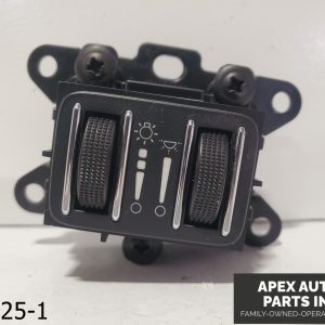 OEM 2011-2019 Dodge Journey 3.6L DASH DIMMER LIGHT CONTROL SWITCH