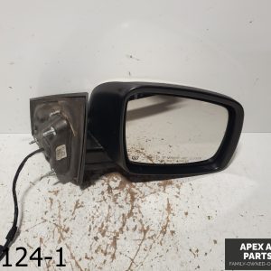 OEM 2011-2020 Dodge Journey 3.6L Passenger Side View Power Door Mirror White