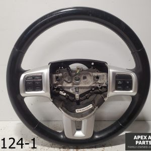 OEM 2011-2020 Dodge Journey 3.6L Steering Wheel BLACK