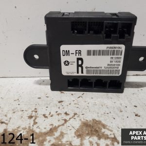 OEM 2011-2020 Dodge Journey FRONT RIGHT PASSENGER DOOR COMPUTER CONTROL MODULE
