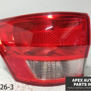 OEM 2011-2021 Jeep Grand Cherokee 5.7L LH Driver Taillight Quarter Mounted