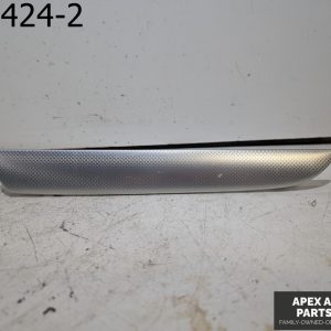 OEM 2011 Audi A4 2L FRONT DASH INSTRUMENT PANEL MOLDING TRIM SILVER