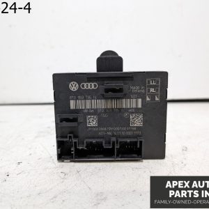OEM 2011 Audi A4 2L Front Left Driver Side Door Computer Control Module Unit