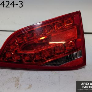 OEM 2011 Audi A4 2L Passenger Tail Light Sedan LED Opt 8SL Lid Mounted 1764201