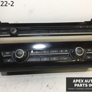 OEM 2011 BMW 550i Ac Heater Climate Control Temperature WXBOQ