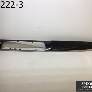 OEM 2011 BMW 550i FRONT DASHBOARD WOOD TRIM PAIR SET LOT468