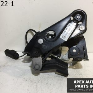 OEM 2011 BMW 550i Front Left Driver Side Hood Latch Lock