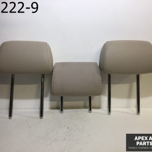 OEM 2011 BMW 550i Front Left or Right Side Seat Headrest 3PC