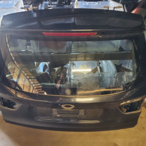 OEM 2011 BMW REAR HATCH LIFTGATE TAILGATE LID DOOR WITHOUT CAMERA BLACK