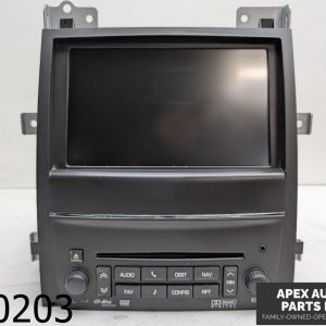 OEM 2011 Cadillac Escalade AM-FM-stereo-DVD-navigation Radio Receiver Display