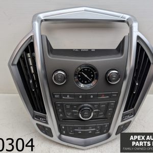 OEM 2011 Cadillac SRX 3.0L Center Dash Radio Climate Control Air Vent Bezel