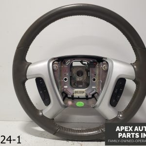OEM 2011 Chevrolet Traverse 3.6L LEFT SIDE STEERING WHEEL W/ PHONE CRUISE SWITCH