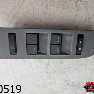 OEM 2011 Ford F-150 3.7L Left Driver Crew Cab Master Window Switch Bezel