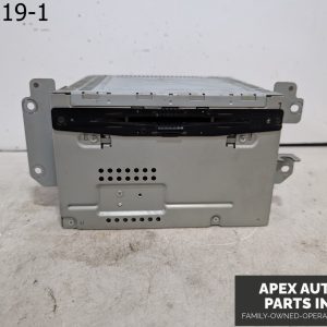 OEM 2011 Ford Fusion 2.5L AM FM CD Radio Receiver Head Unit BE5T-19C157-AB