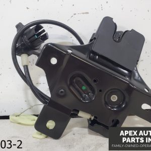 OEM 2011 Ford Fusion 2.5L Rear Trunk Latch Assy AE5Z5443200A